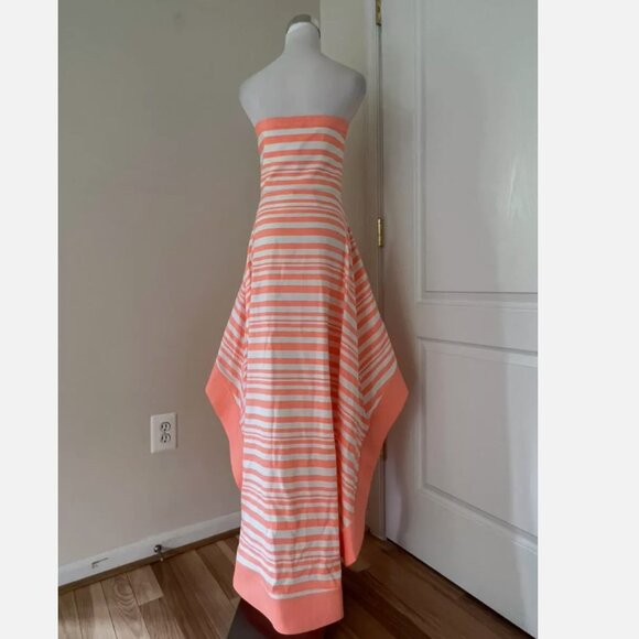 ALEXIS Icaria Strapless Asymmetric Hem Dress Size Small - Picture 6 of 11